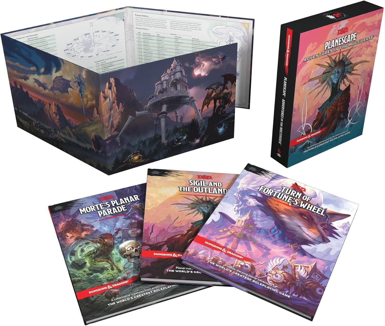 Planescape: Adventures in the Multiverse