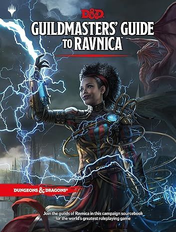 Guildmasters' Guide to Ravnica