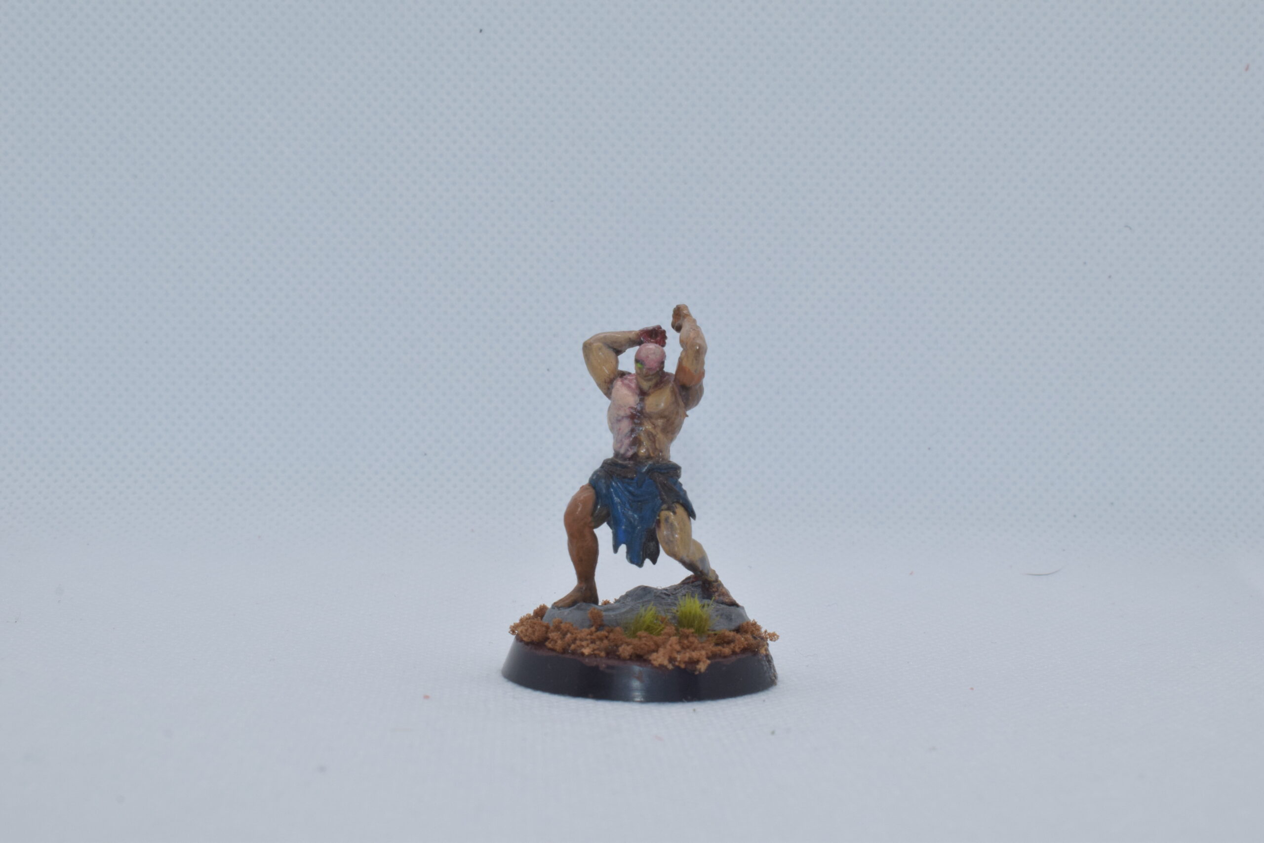 Flesh Golem Crushing
