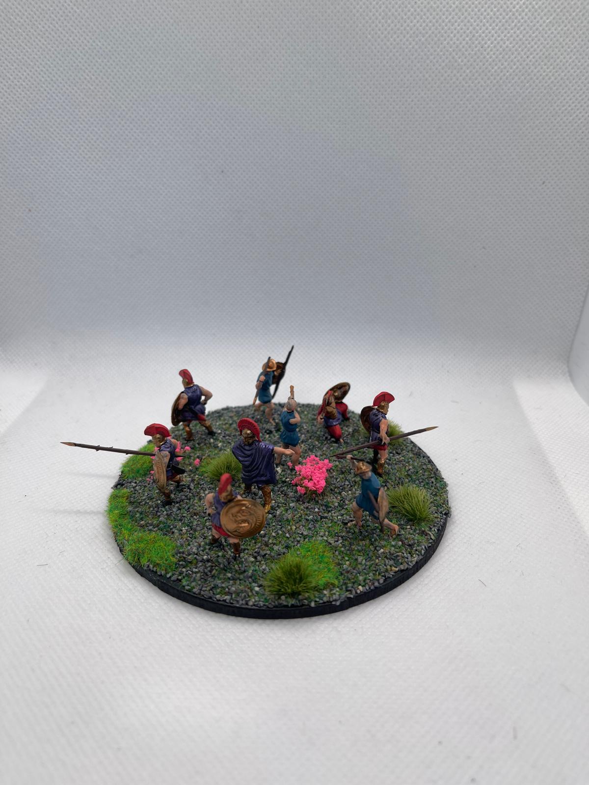 Spartan Hoplites Set - Battle Command