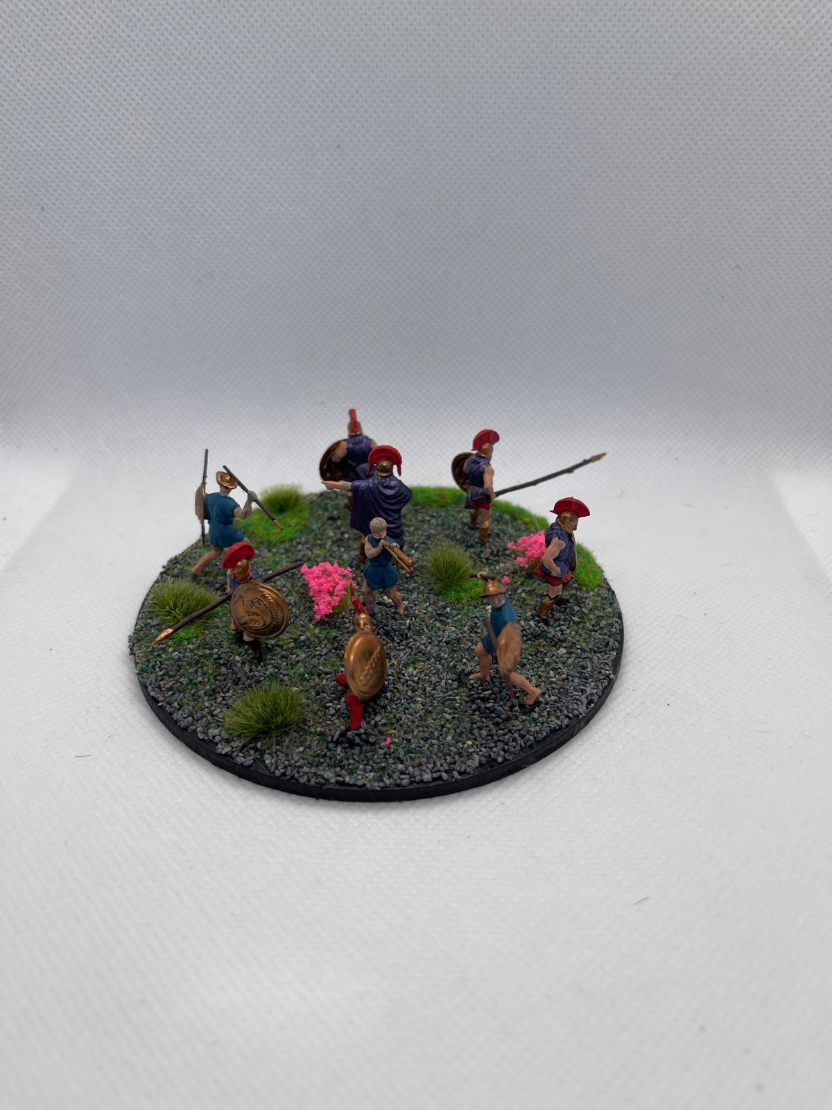 Spartan Hoplites Set - Battle Command