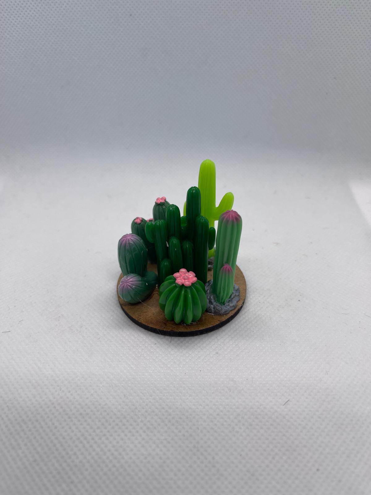 Crystal Desert Set - Cacti Bundle