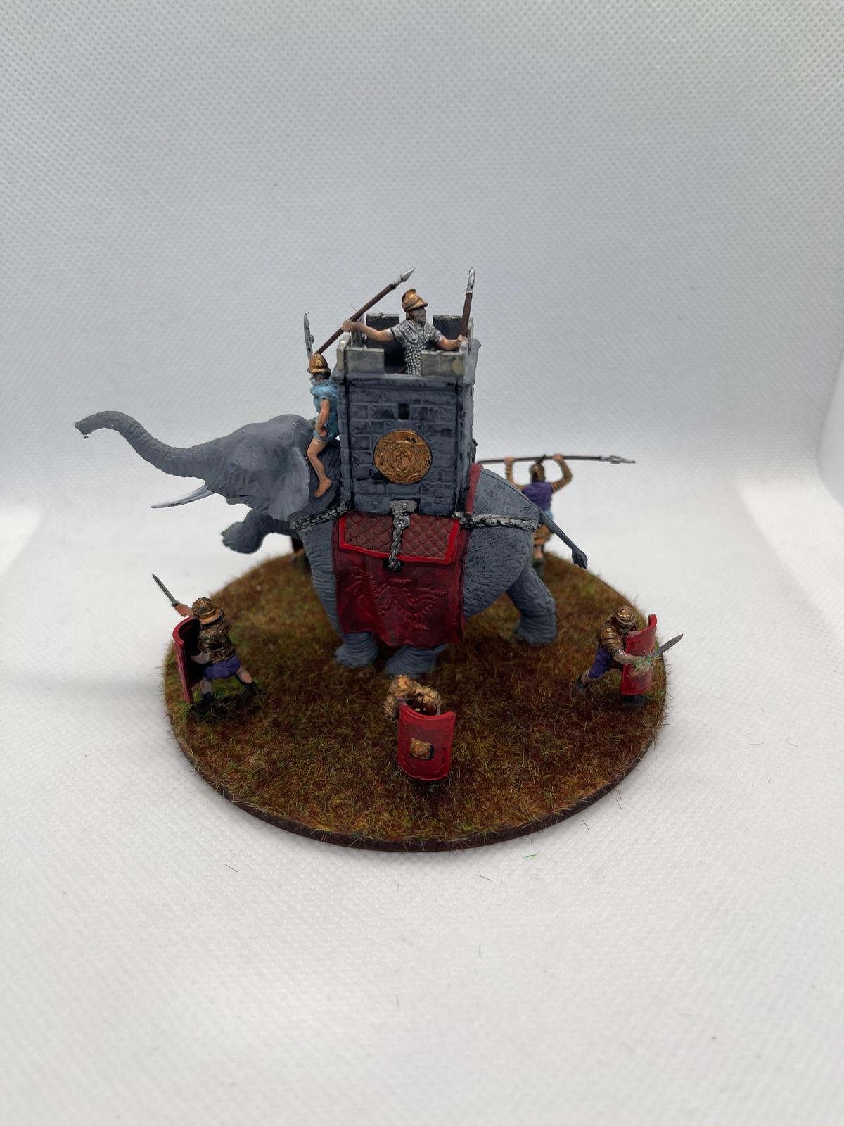 Punic Wars Set - Elephants of Carthage