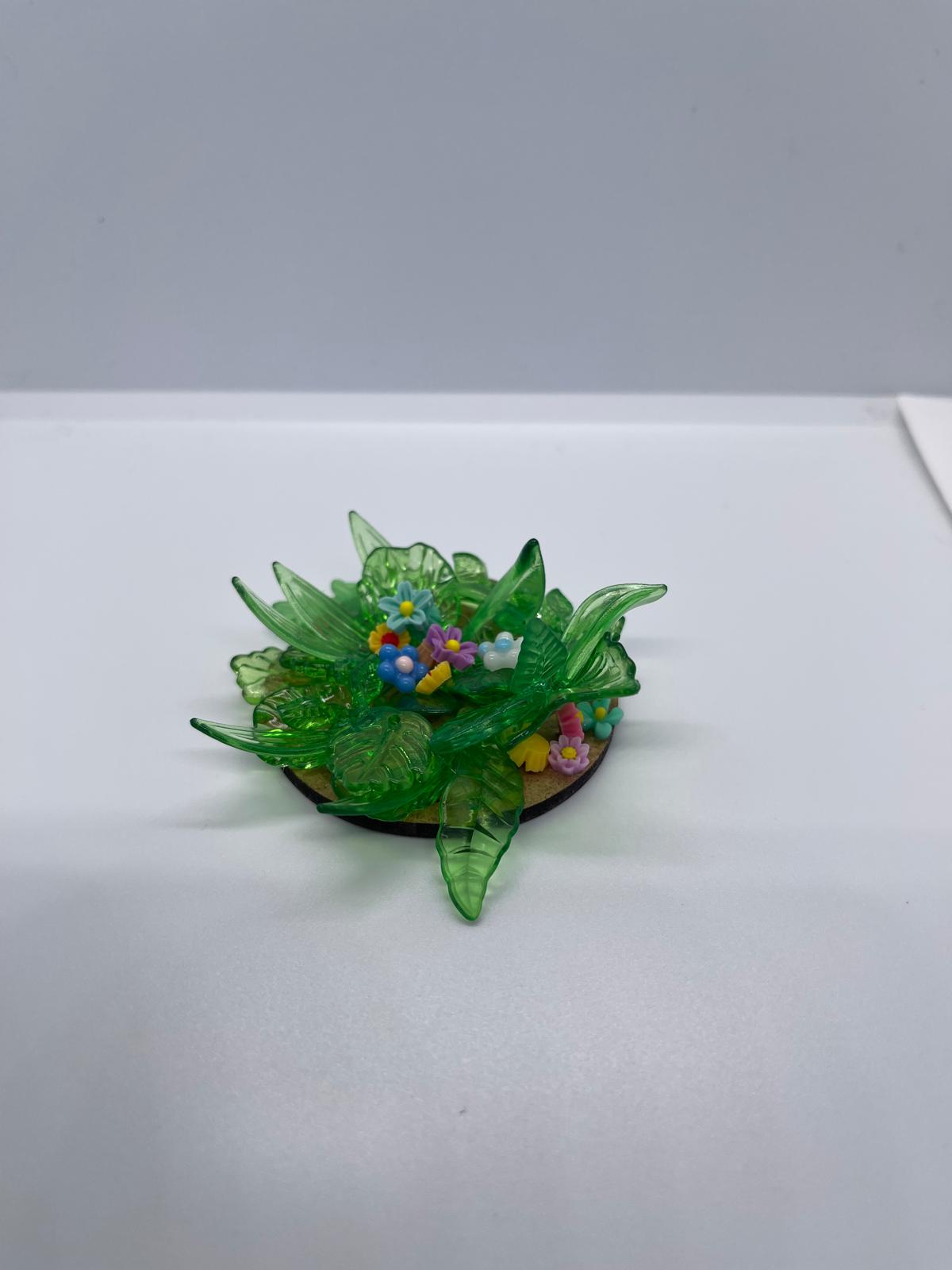Crystal Desert Set - Scintillating Shrubs