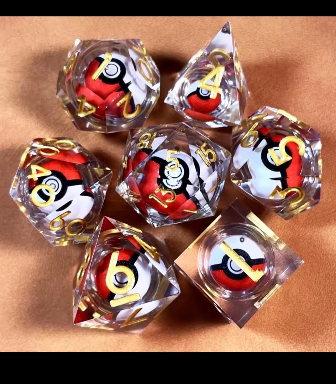 Pokemon D20 Set - Liquid Pokeball Core