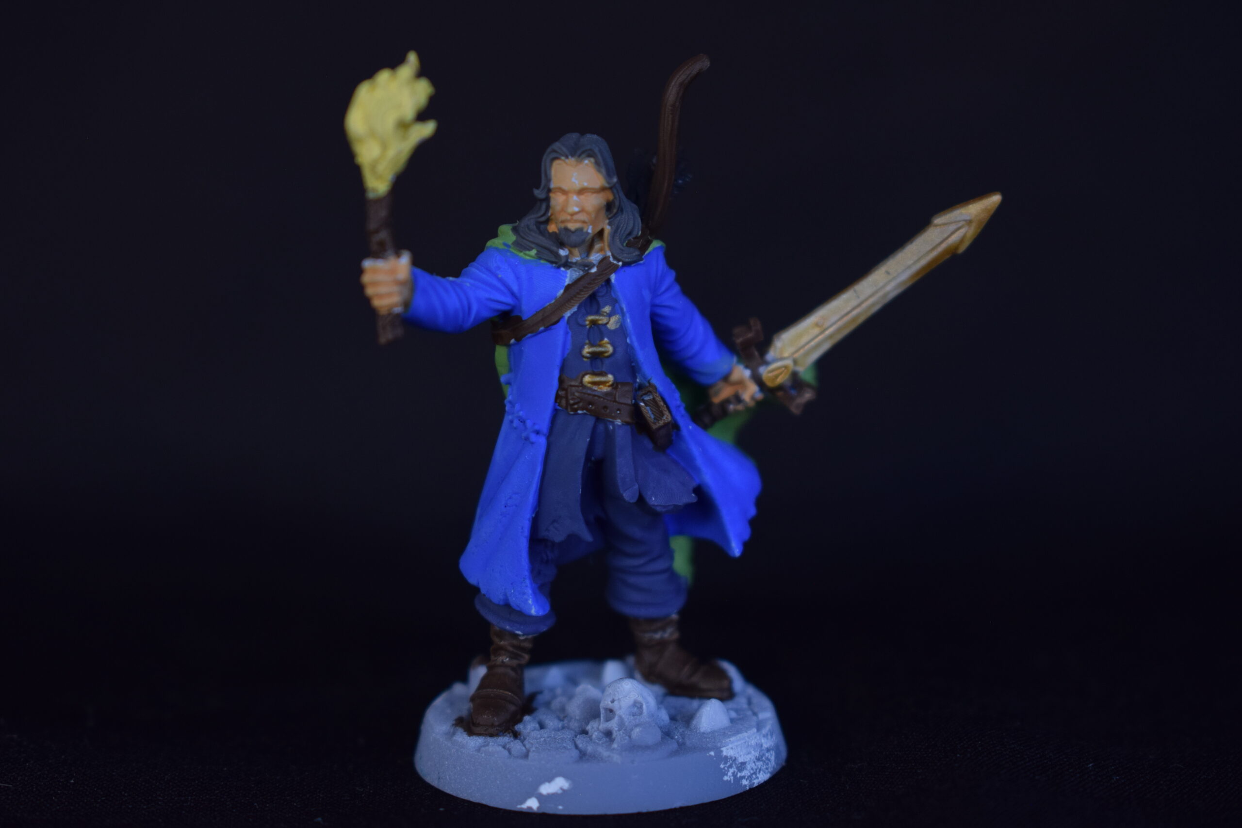 Warrior with the Torch