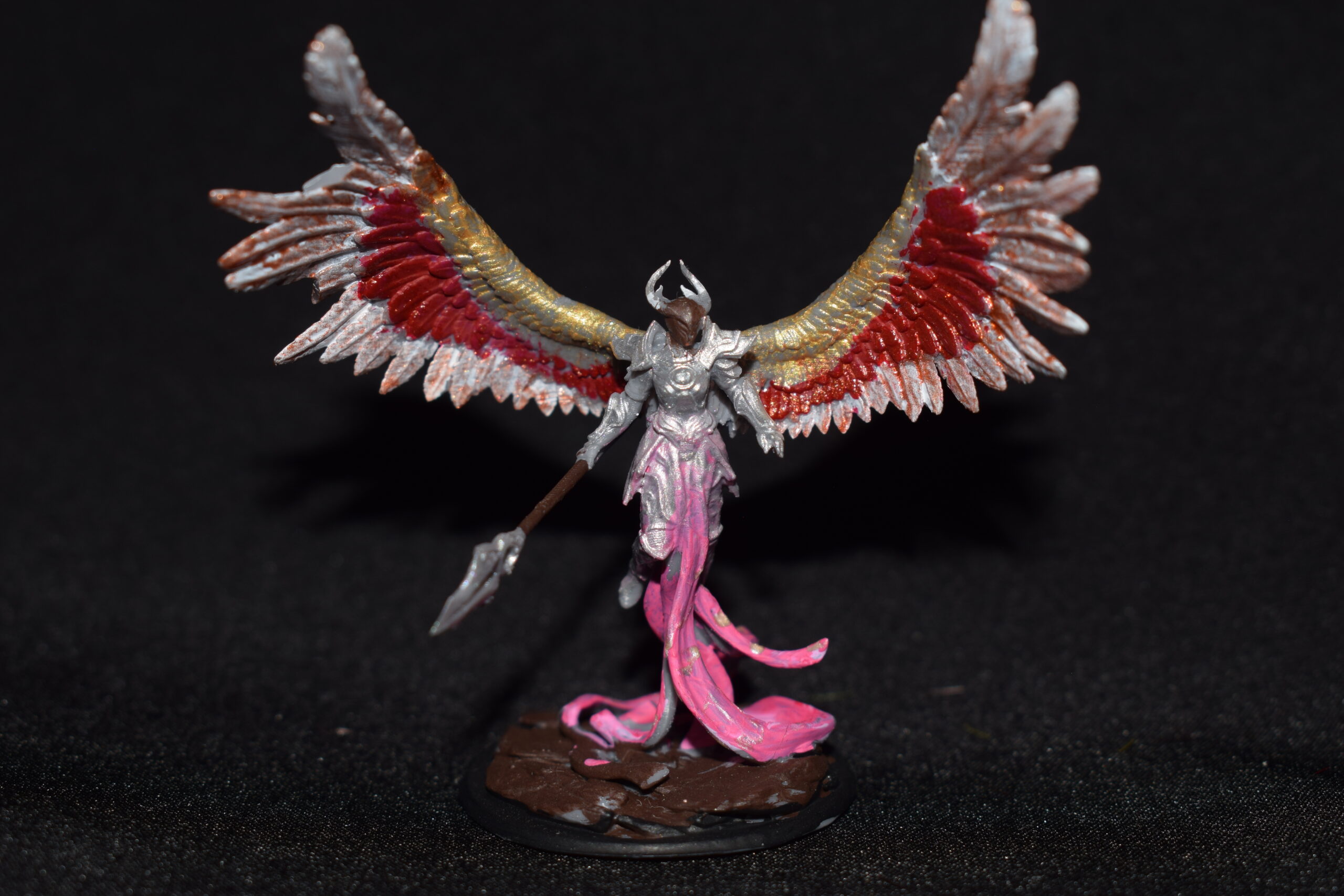 Skyspear, The Avenging Angel