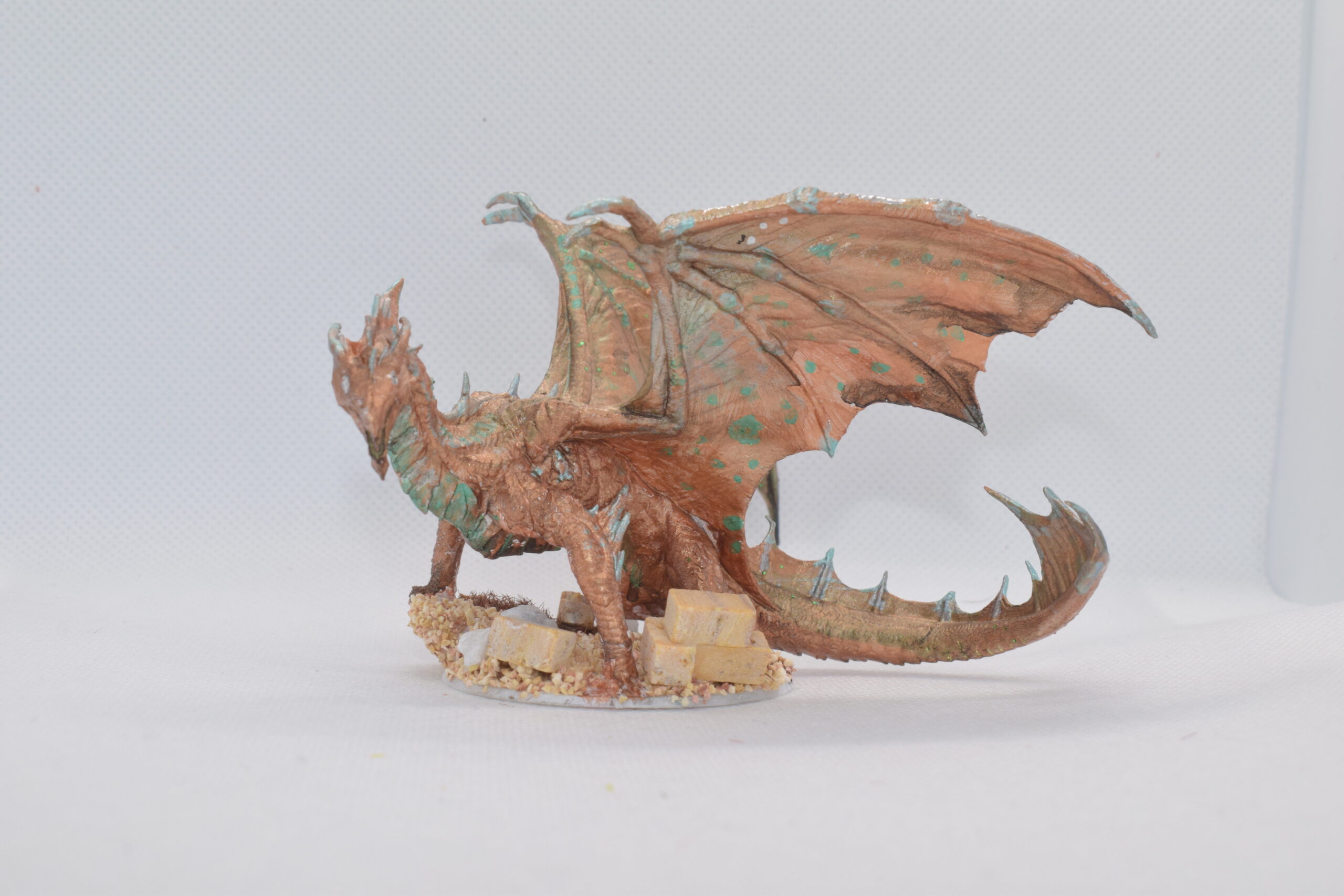 Zelifarn, Young Bronze Dragon