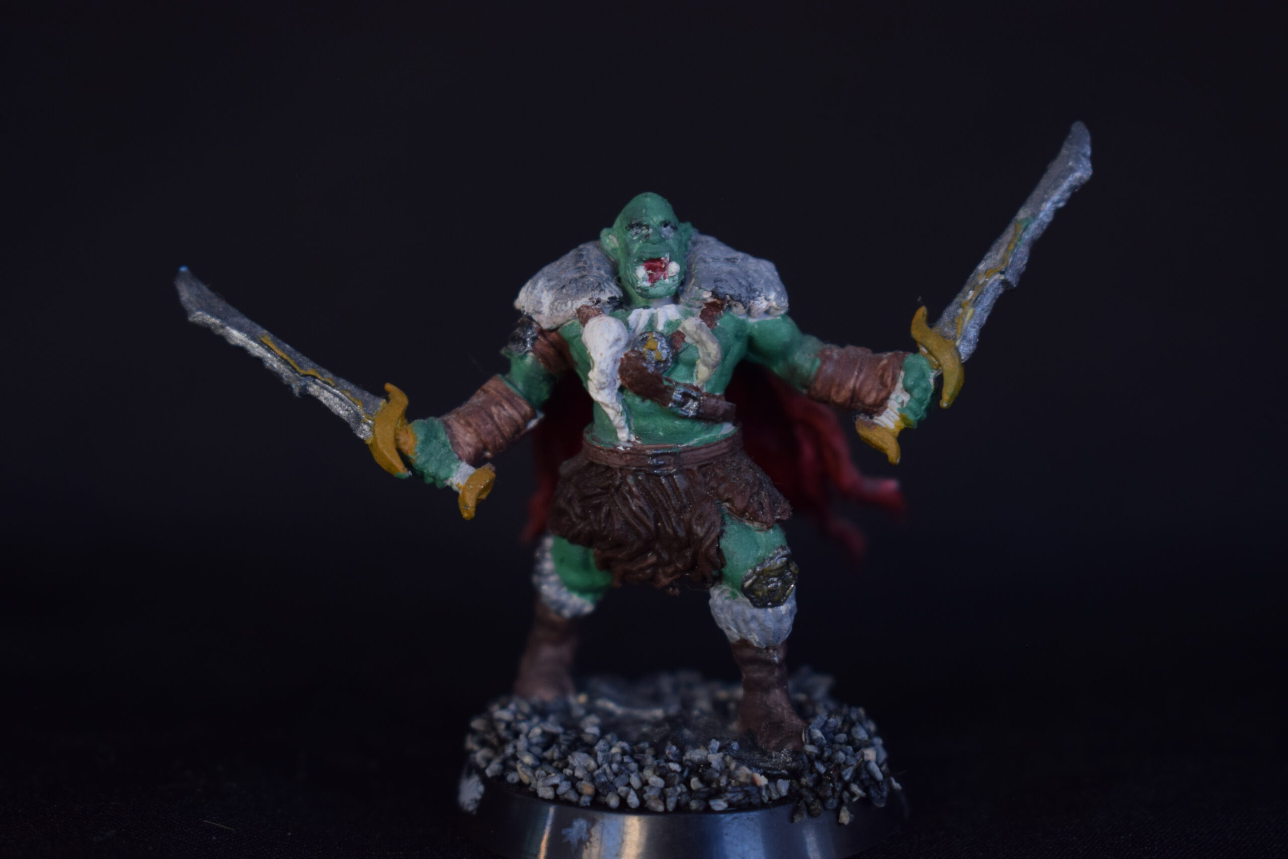 Half-Orc Zealot Barbarian