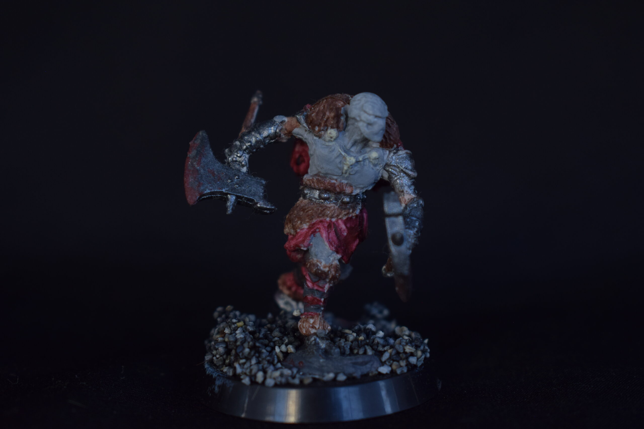 Warforged Barbarian