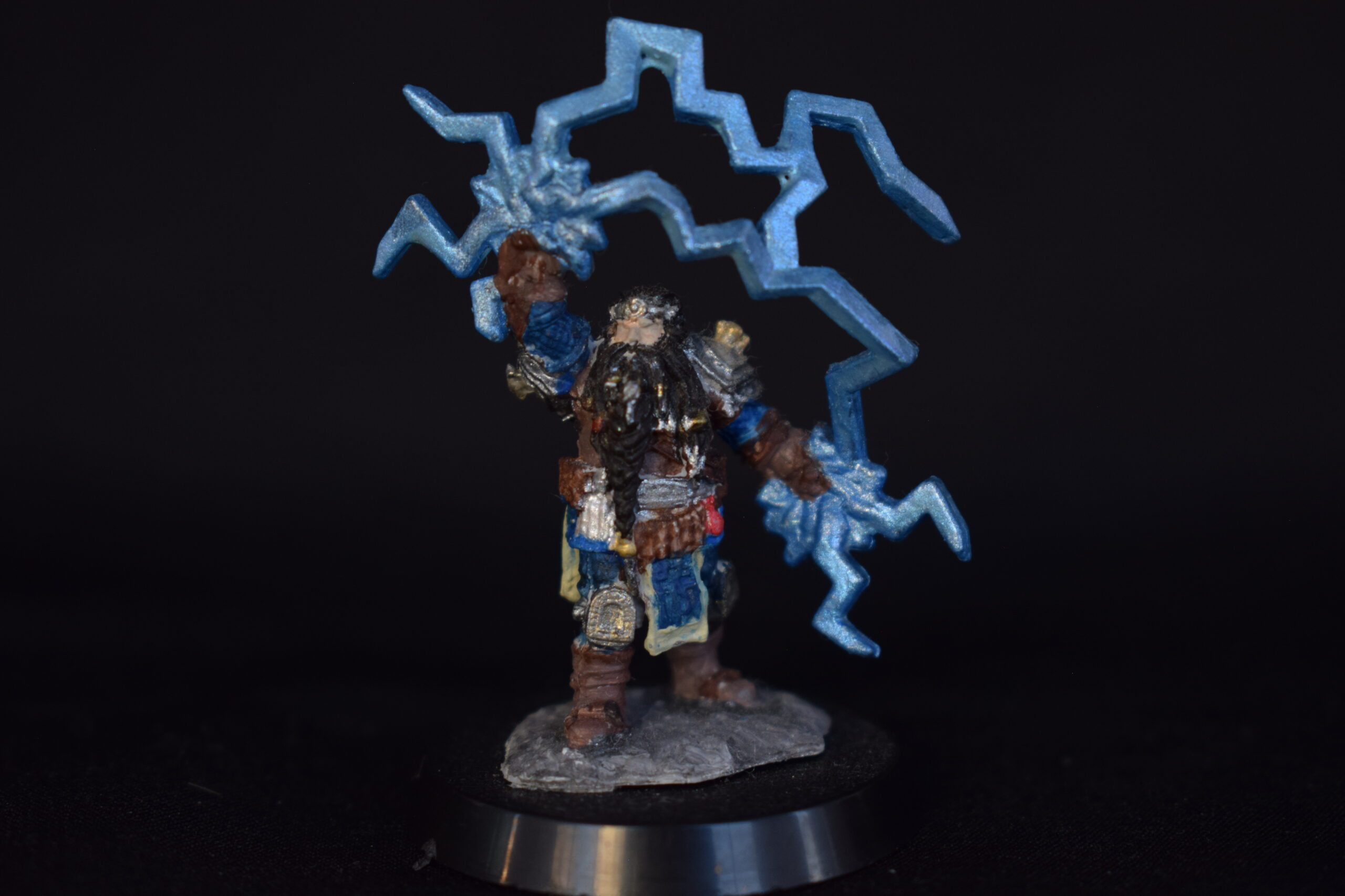 Dwarf Tempest Cleric
