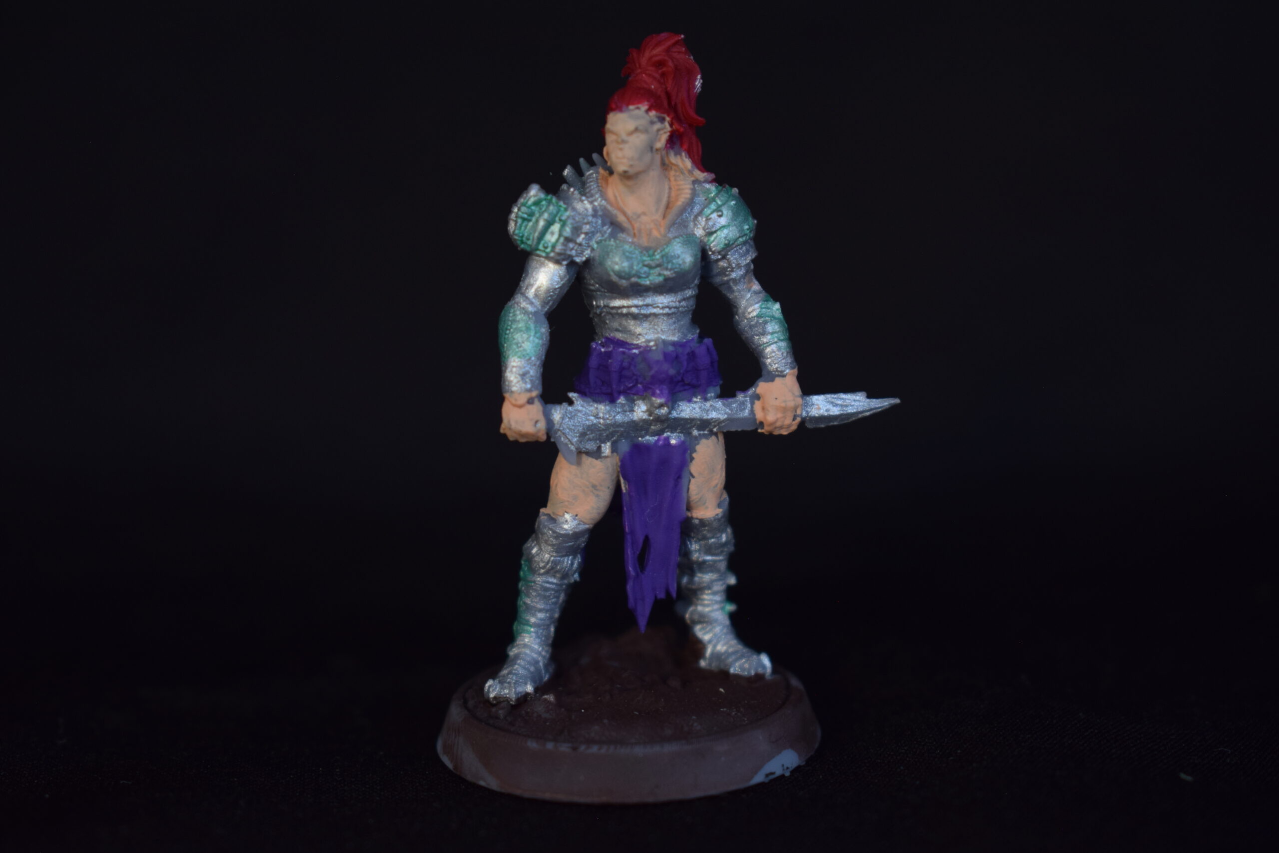 Female Barbarian