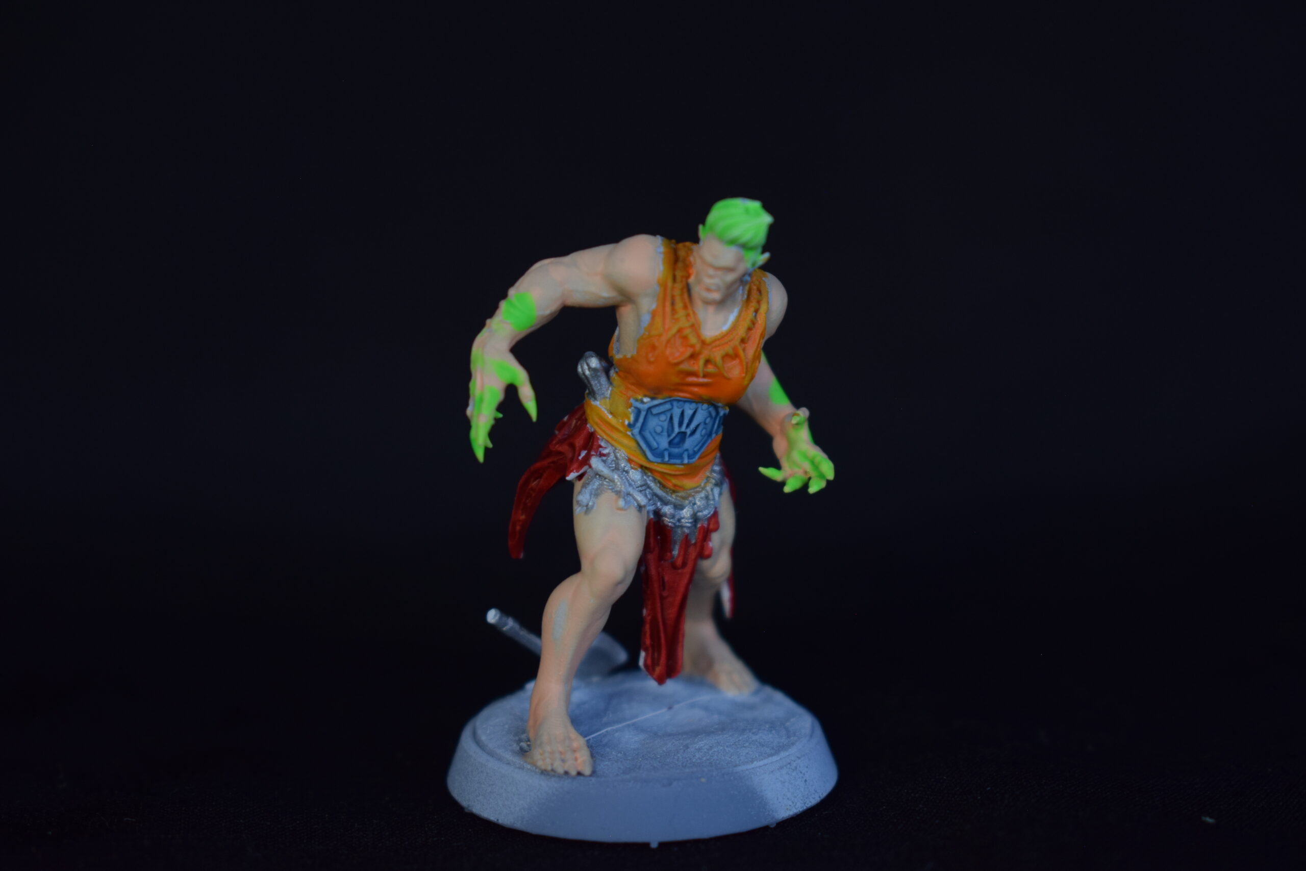 Half-Orc Warlock