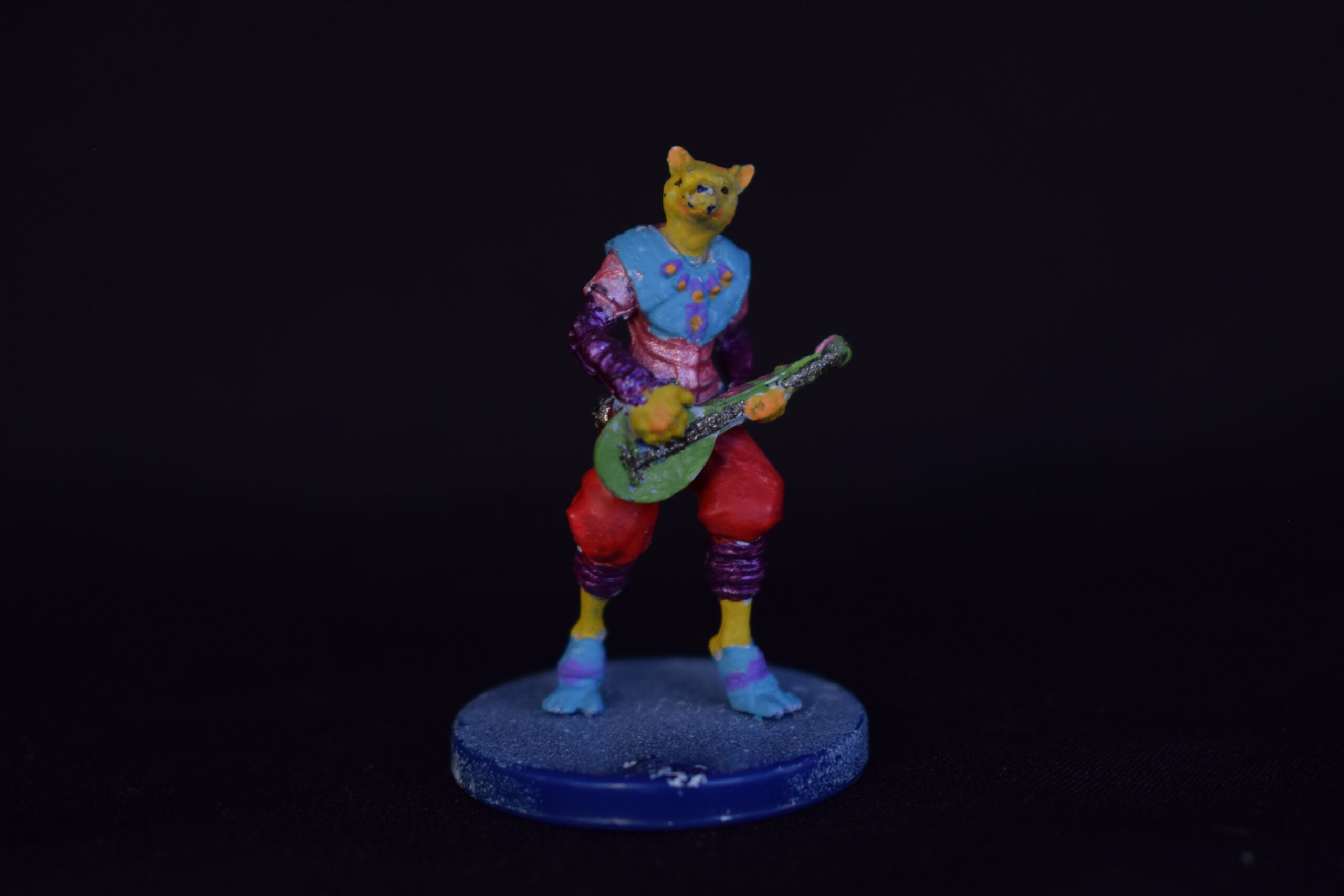 Tabaxi Bard
