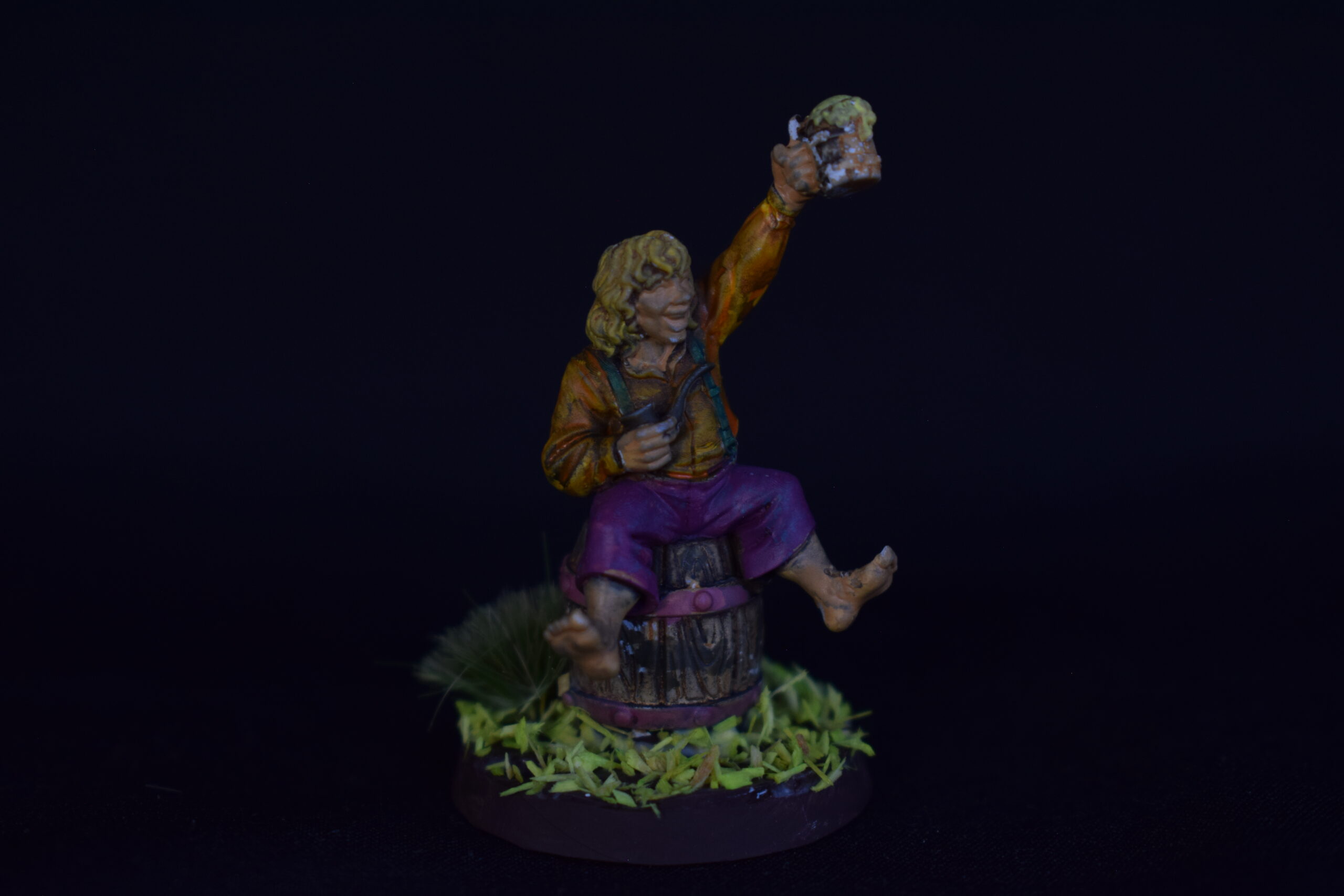 Halfling Drunk in Tavern