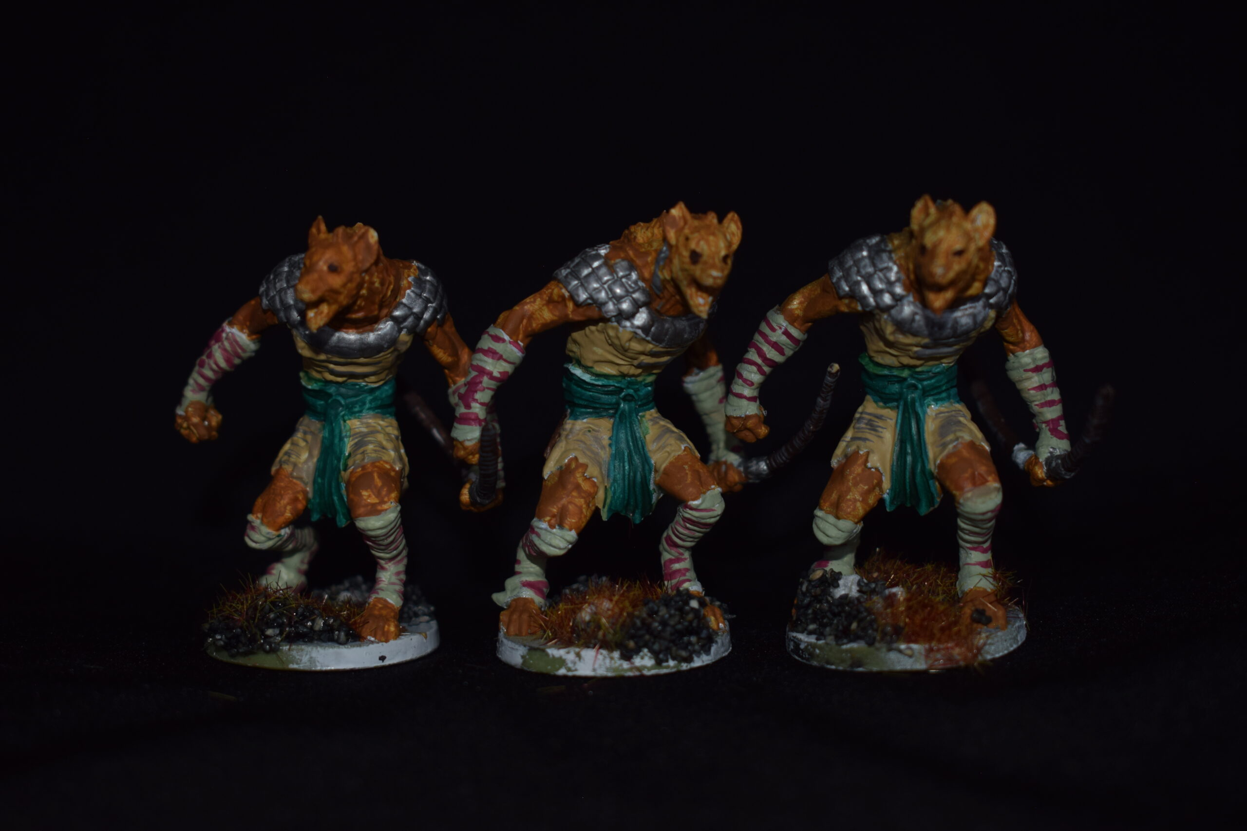 Gnoll Archers - 3 Miniature Set