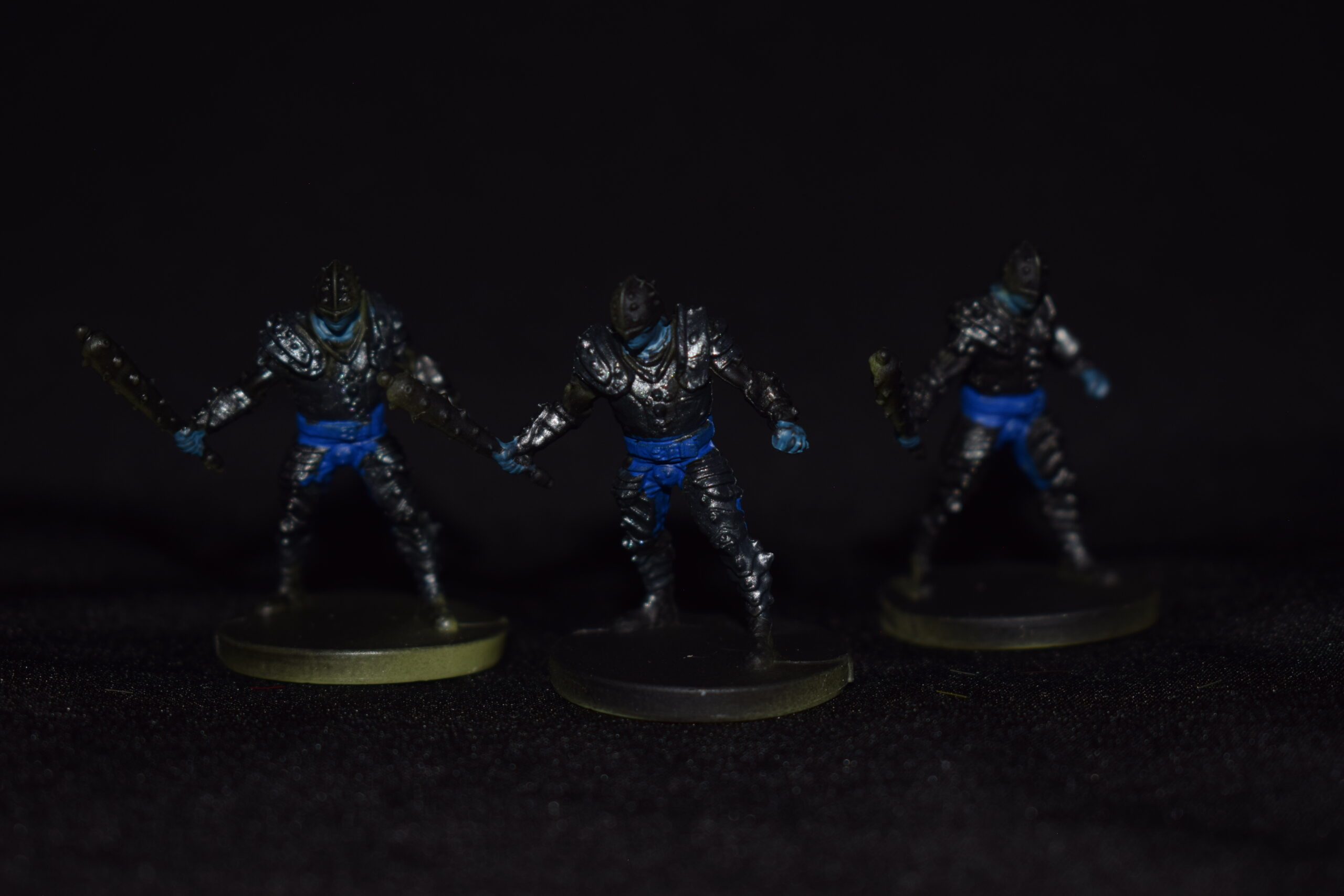 Earth Cult Berserkers - 3 Miniature Set