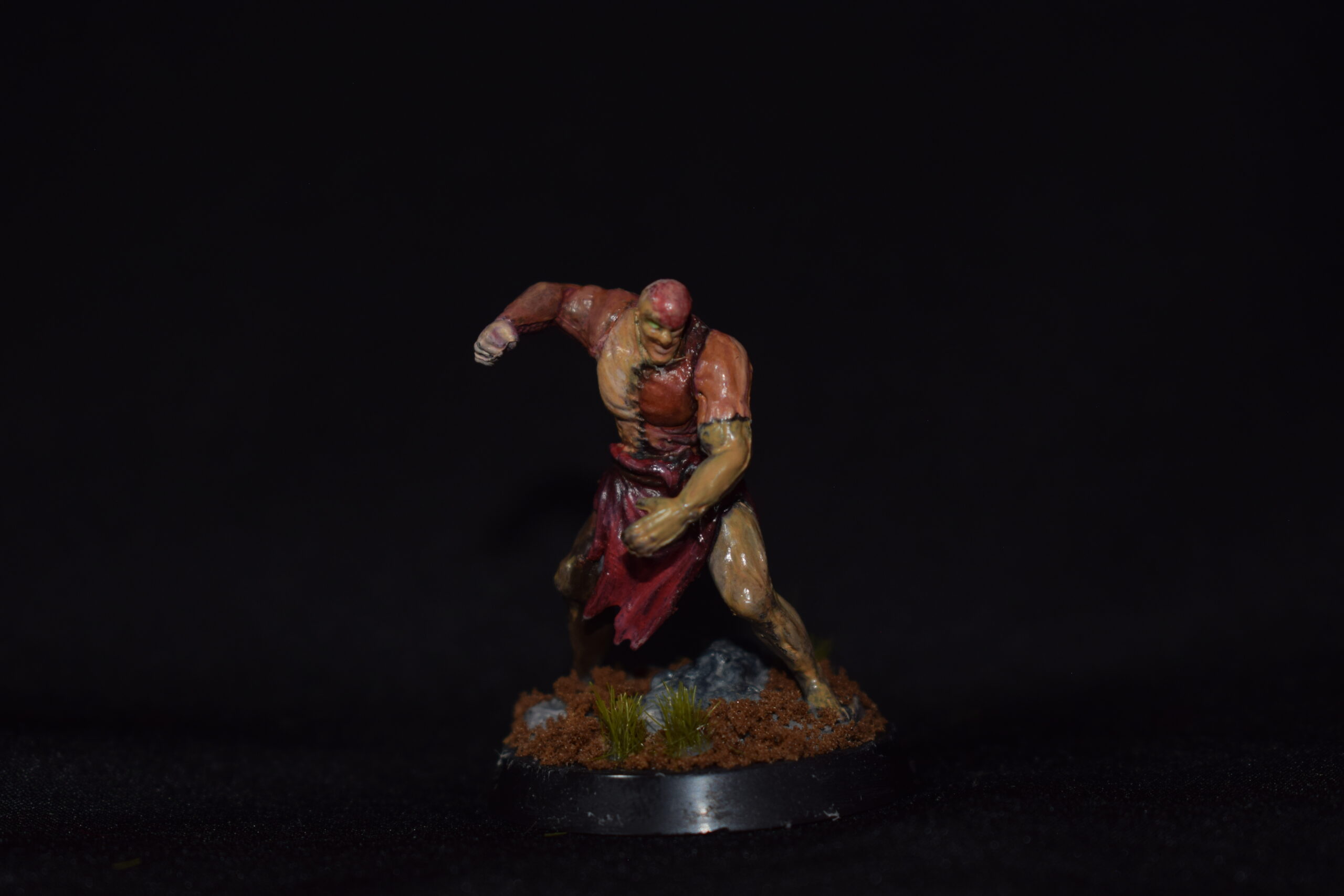 Flesh Golem Punching