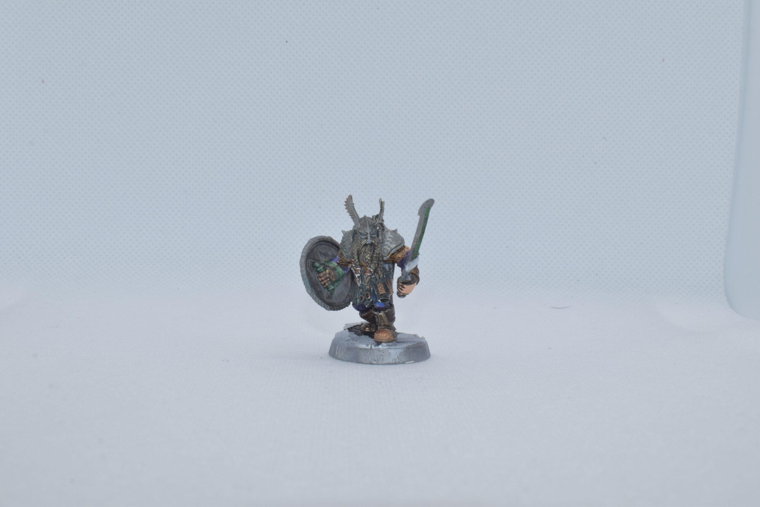 Dwarven Defenders - 9 Miniature Set