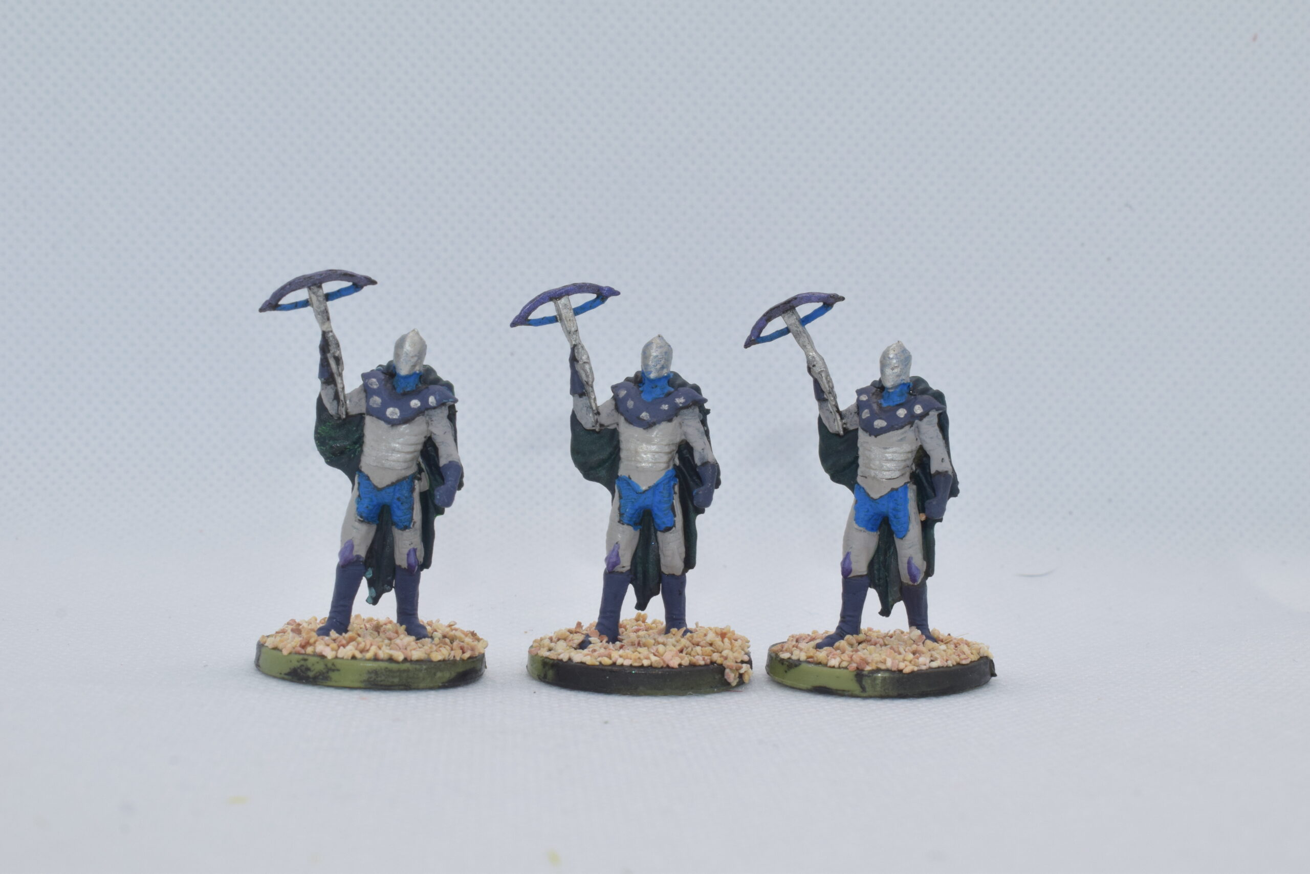 Air Cult Crossbowmen - 3 Miniature set