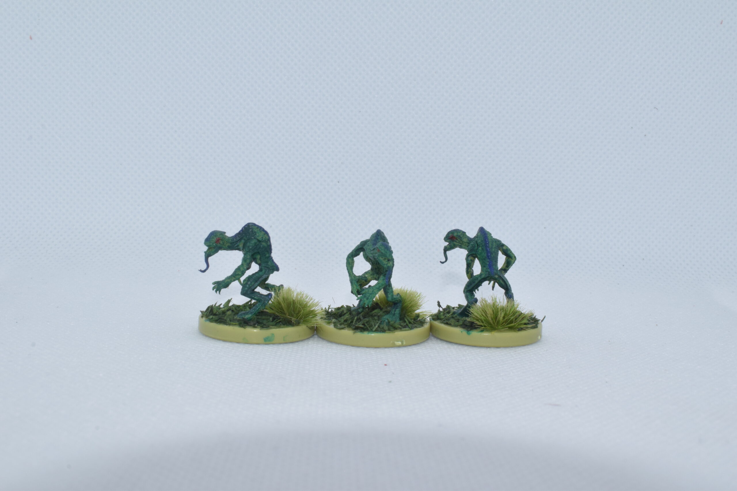 Yuan-Ti Abominations - 3 Miniature Set