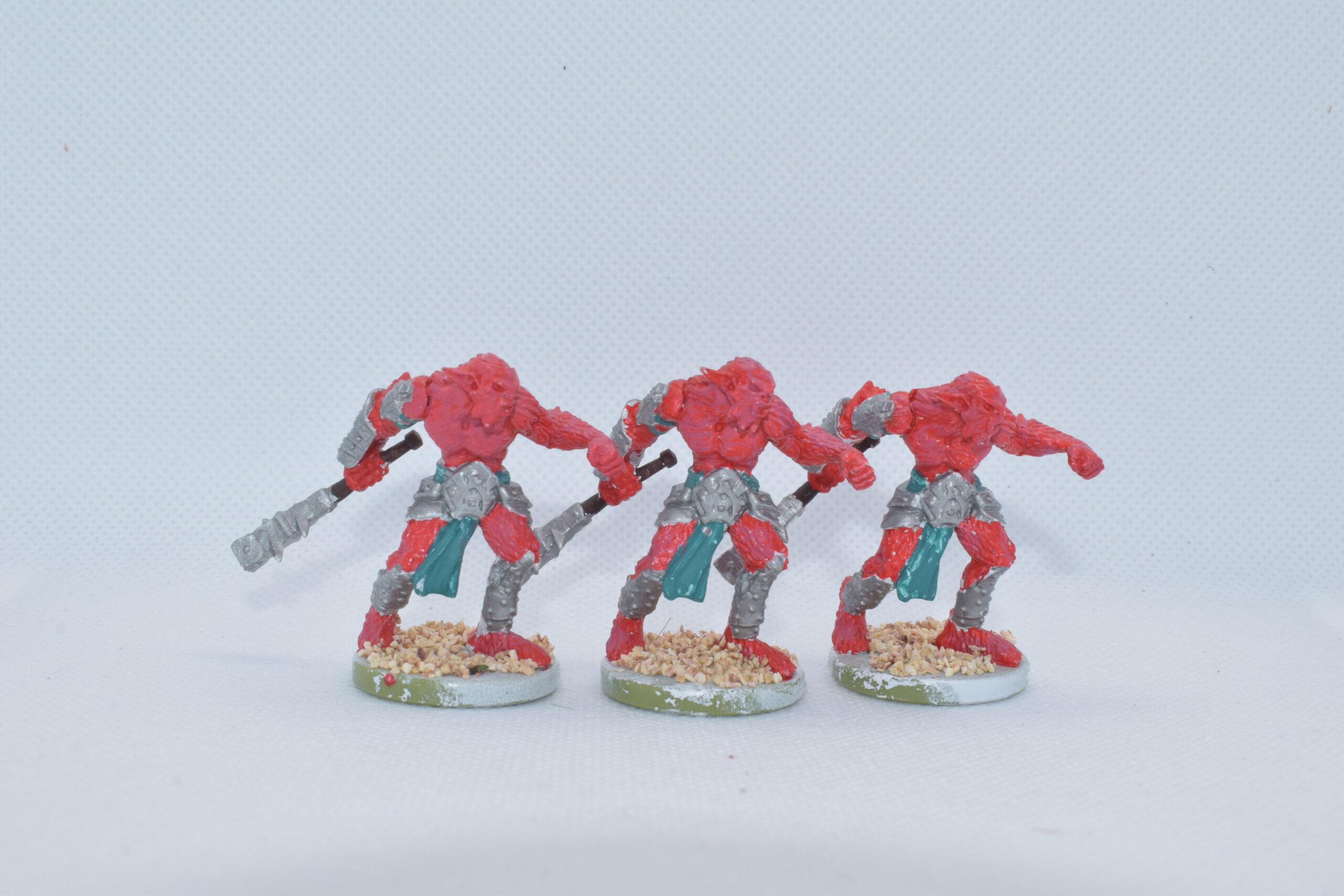 Bugbear Mutants - 3 Miniature Set