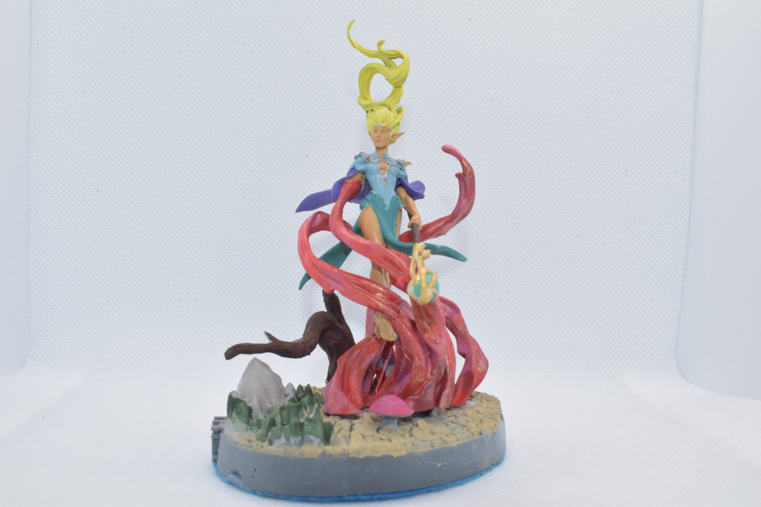 Laeral Silverhand, Chosen of Mystra