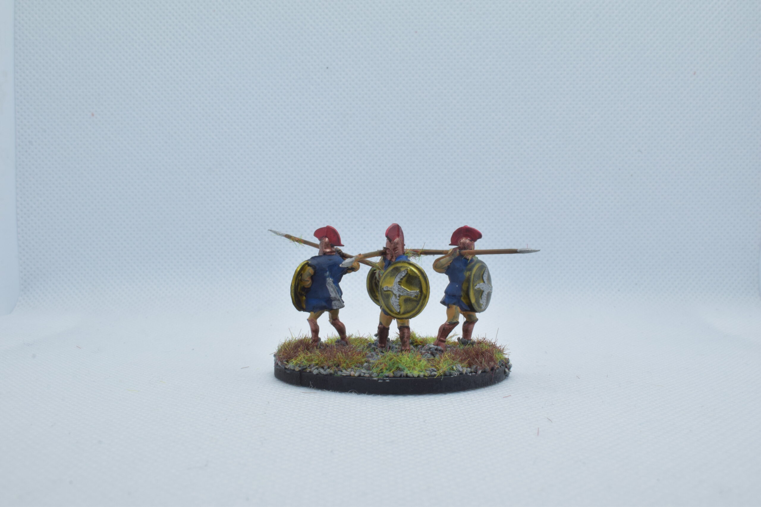 Spartan Hoplites Set - Phalanx Soldiers