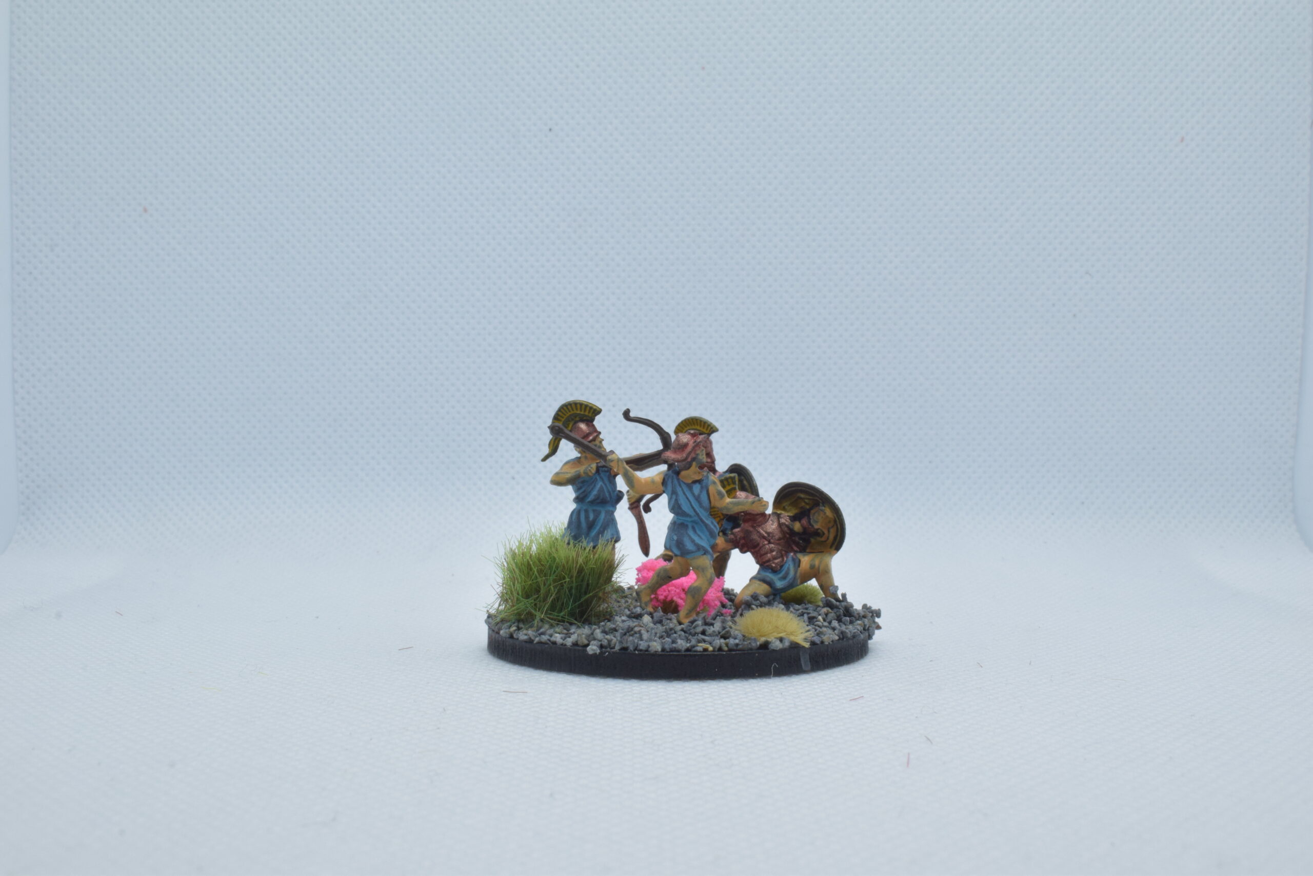 Spartan Hoplites Set - Ranged Helots