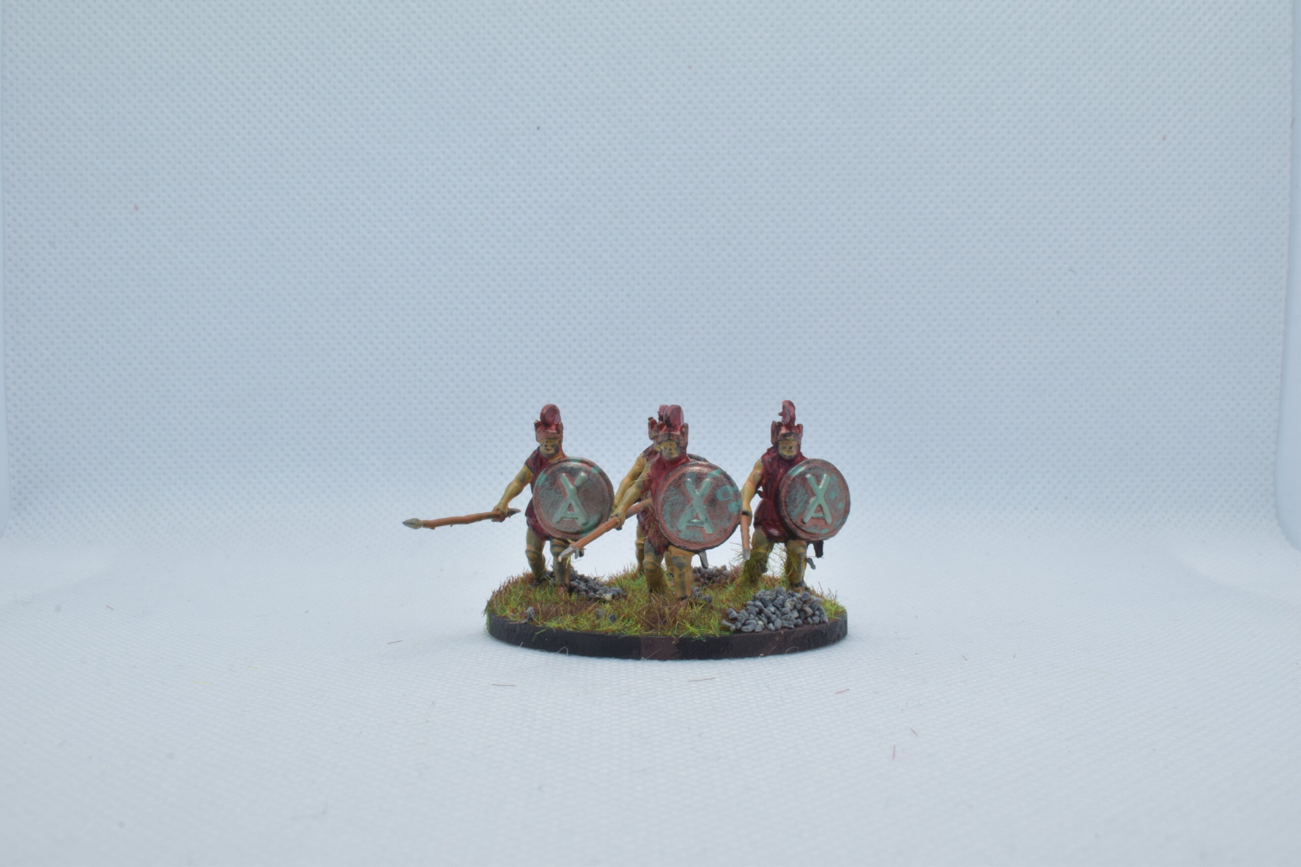 Spartan Hoplites Set - Spears of Ares