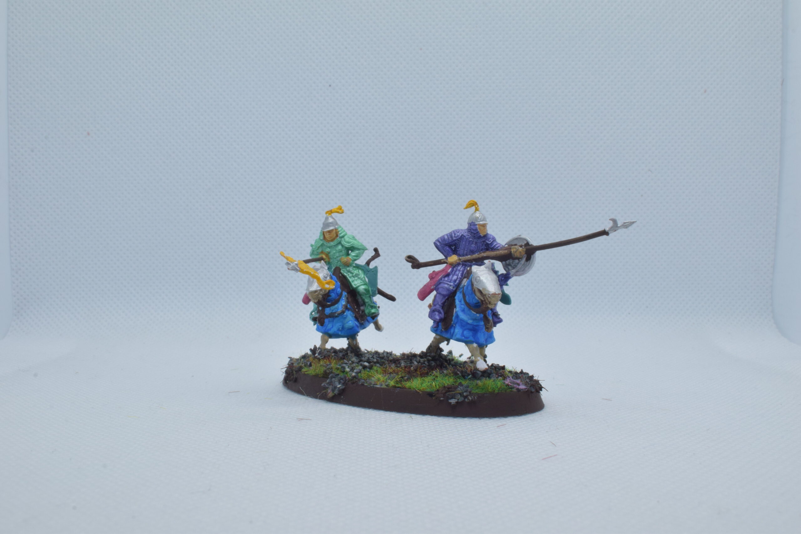 Mongolian Cavalry Set - Lancers