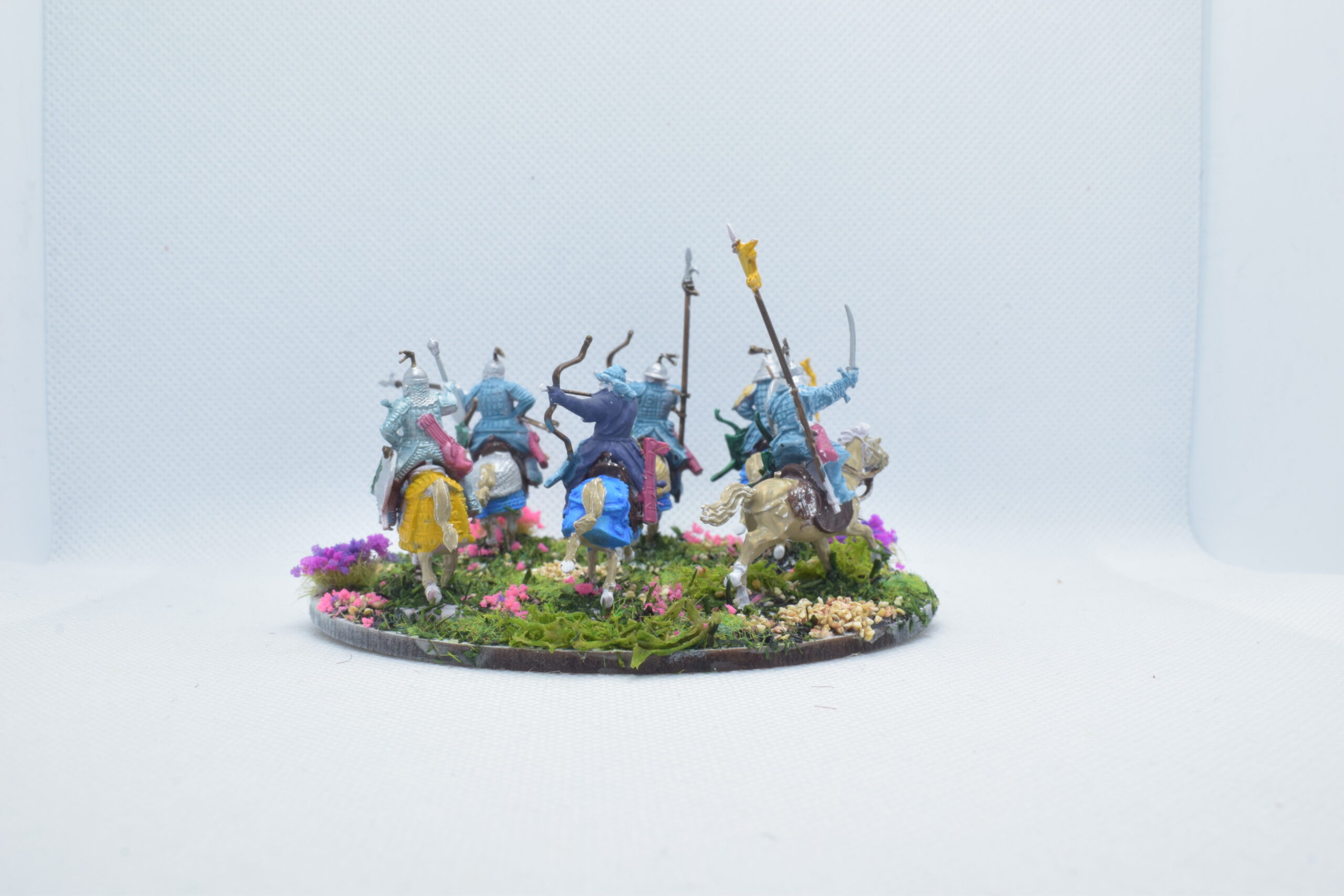 Mongolian Cavalry Set - Forest Horde
