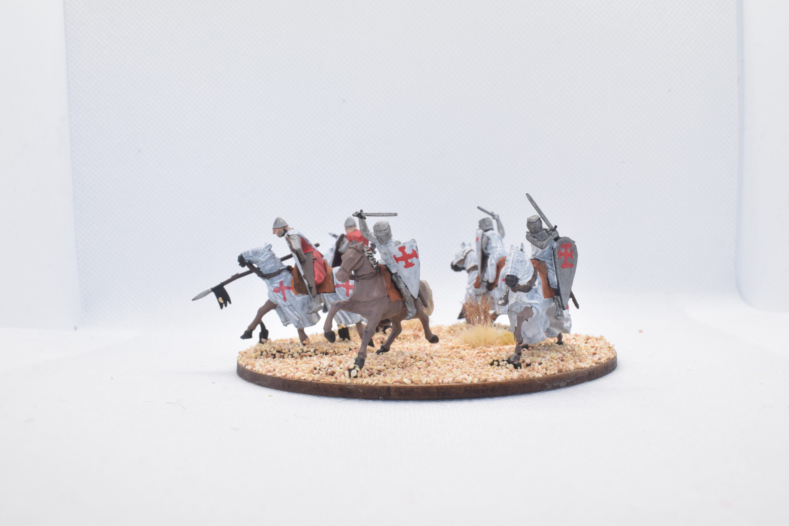 Templar Knights Set - Knight Brothers & Grand Master