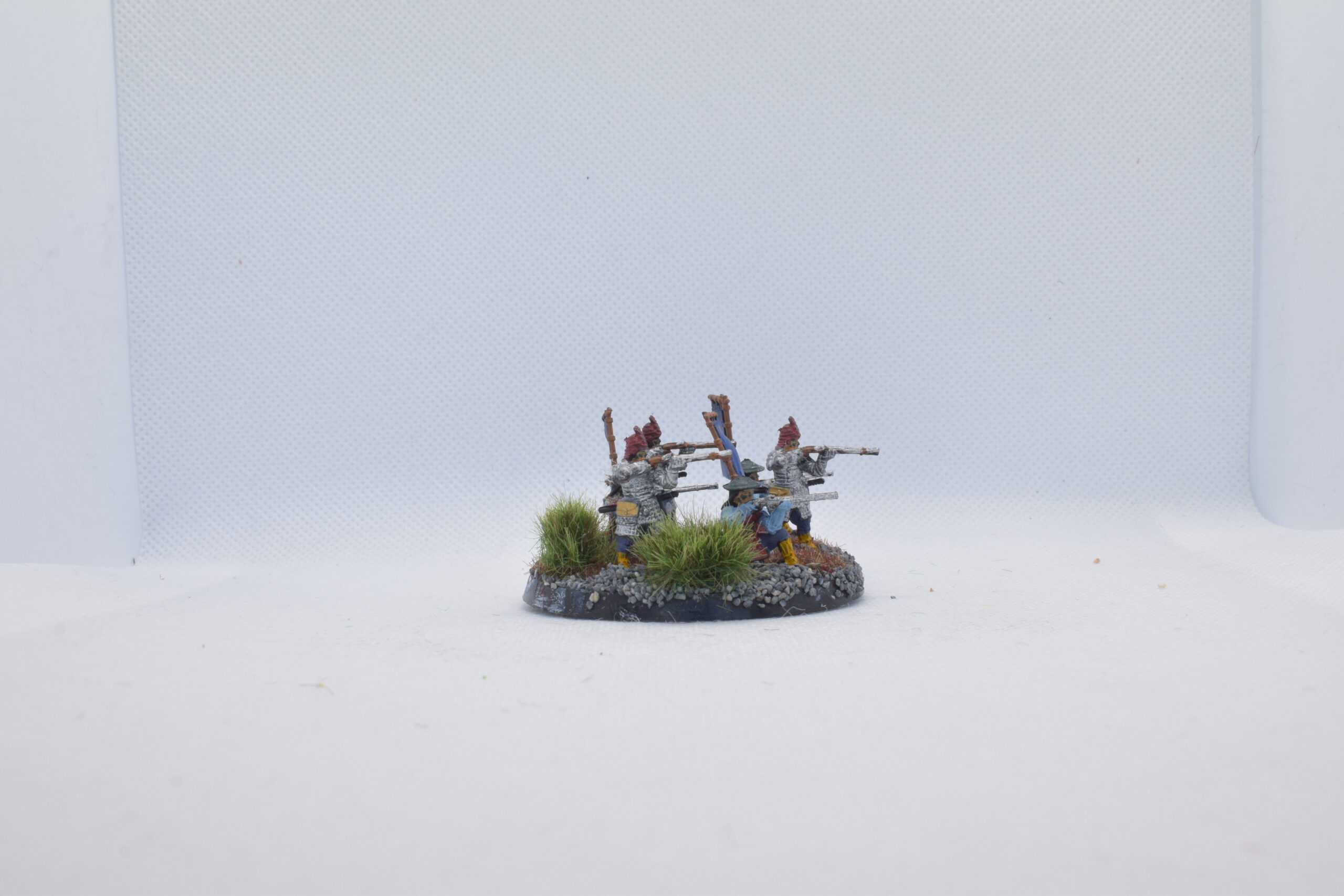 Samurai Warriors Set - Ashigaru Gunners