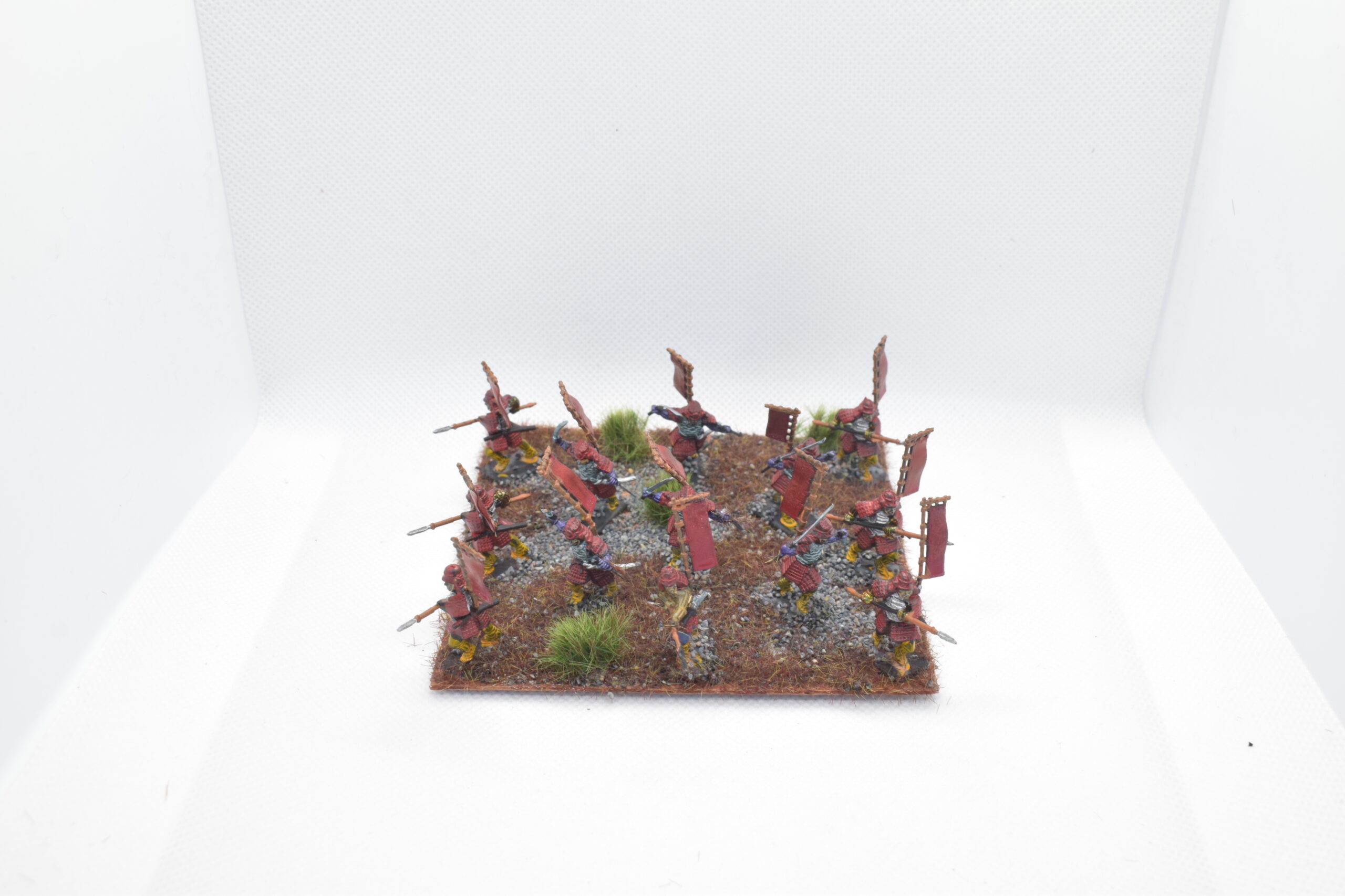 Samurai Warriors Set - Samurai Battle Group