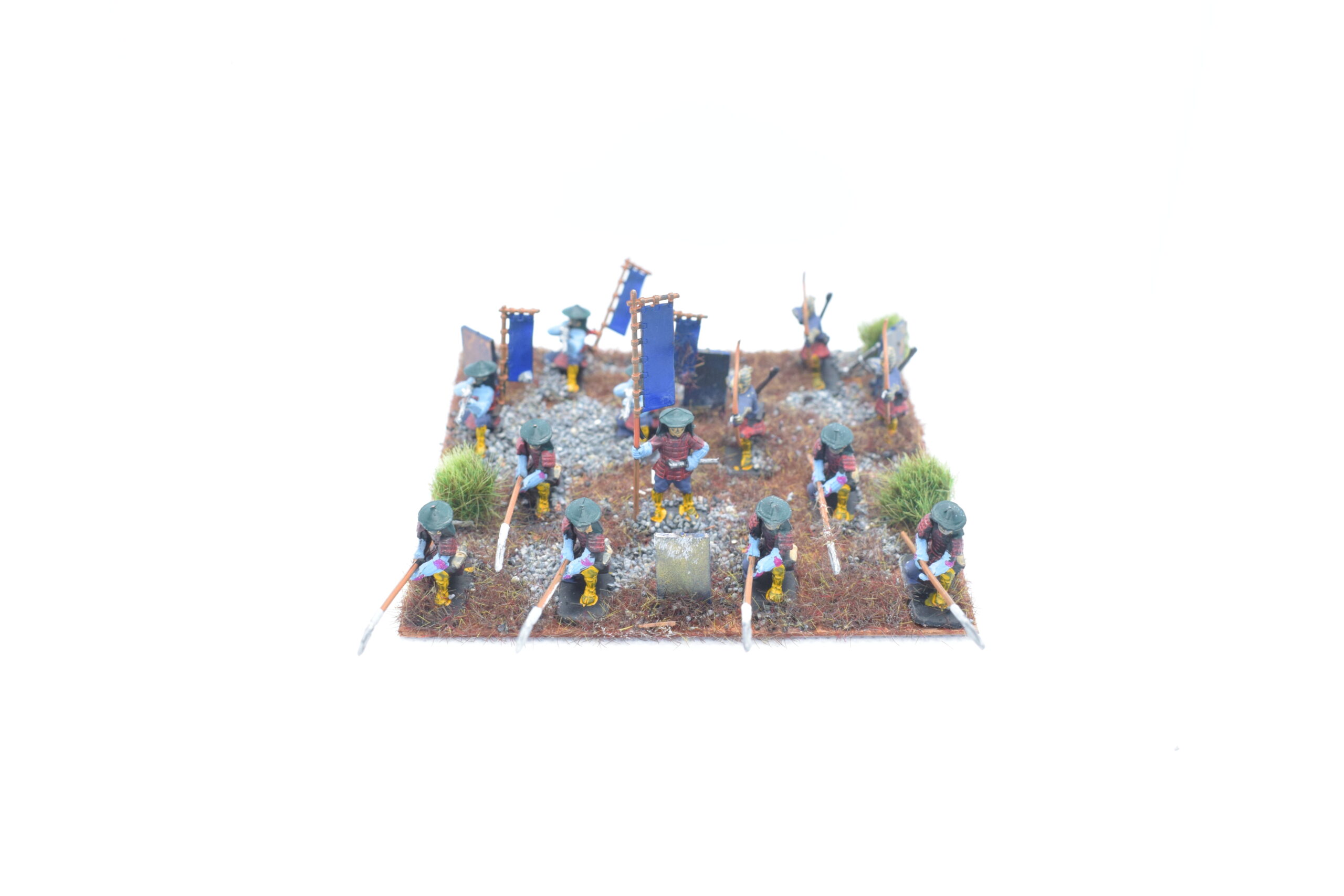 Samurai Warriors Set - Ashigaru Battle Group