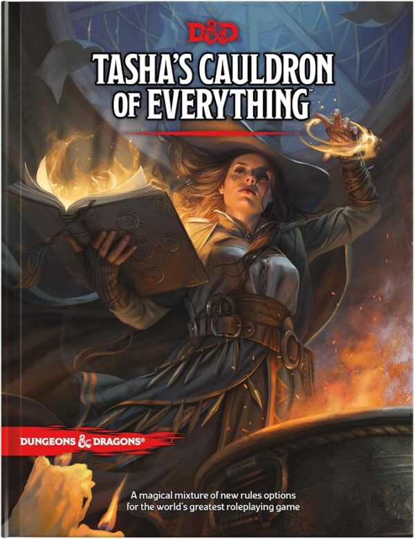 Tasha's Cauldron of Everything