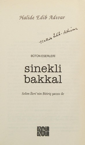 Sinekli Bakkal — temsili kapak görseli