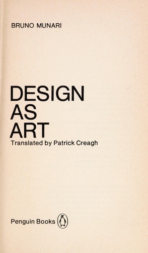 Design as Art — temsili kapak görseli