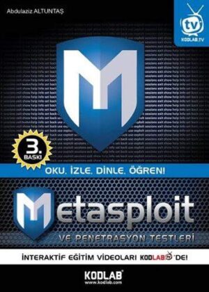 Metasploit ve Penetrasyon Testleri — temsili kapak görseli