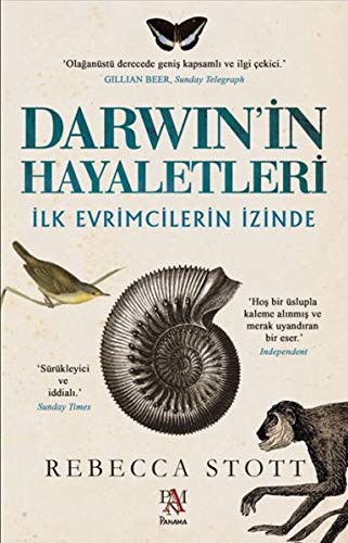Darwin’in Hayaletleri — İlk Evrimcilerin İzinde — temsili kapak görseli