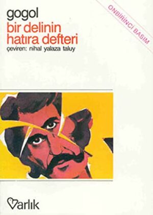 Bir Delinin Hatıra Defteri — temsili kapak görseli