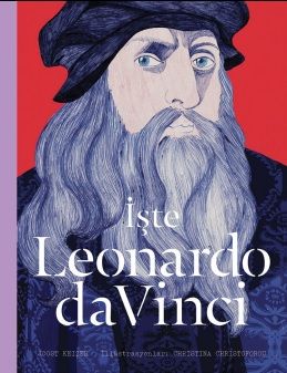 İşte Leonardo da Vinci — temsili kapak görseli