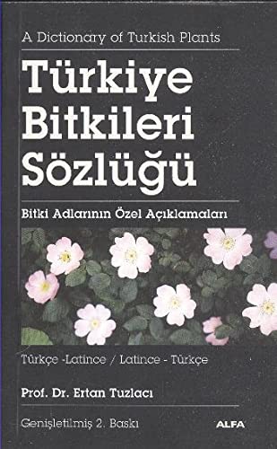 Türkiye Bitkileri Sözlüğü — temsili kapak görseli