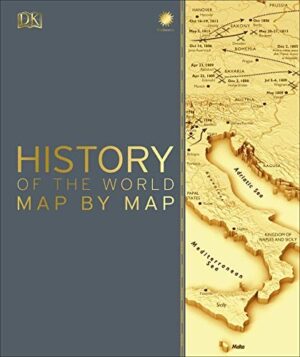 279-8822541 History of the World Map by Map — temsili kapak görseli