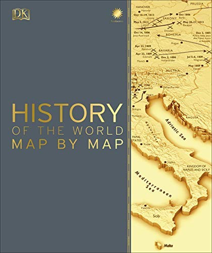History of the World Map by Map — temsili kapak görseli