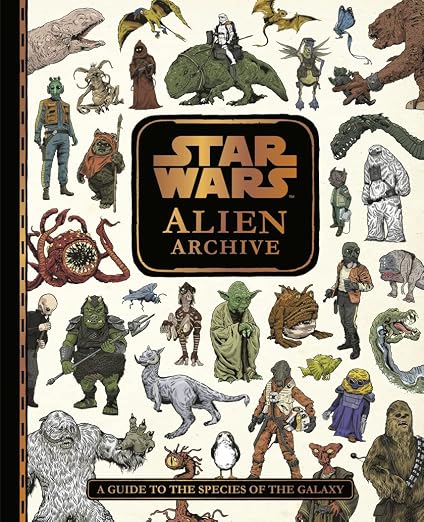 Star Wars Alien Archive