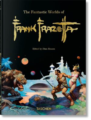 The Fantastic Worlds of Frank Frazetta: 45th Ed. — temsili kapak görseli