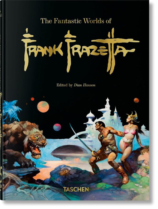 The Fantastic Worlds of Frank Frazetta: 45th Ed. — temsili kapak görseli