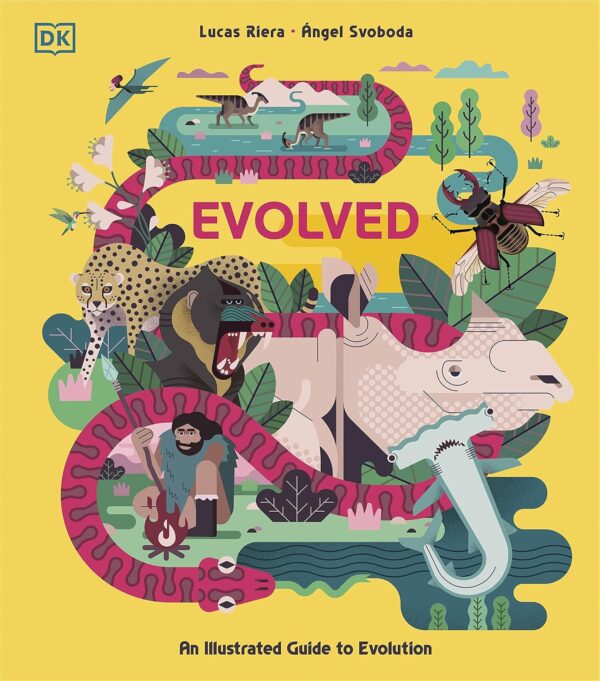 Evolved — temsili kapak görseli